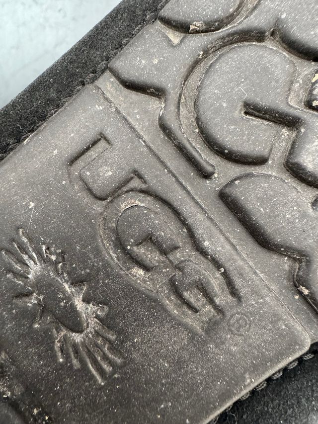 Pantofole UGG uomo nere