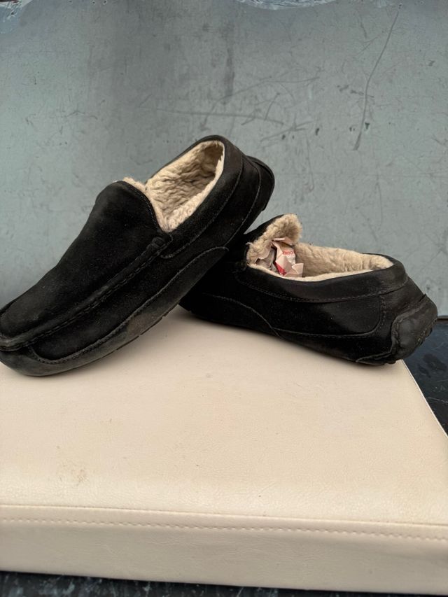 Pantofole UGG uomo nere