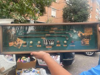 Cuadro decorativo de golf antiguo