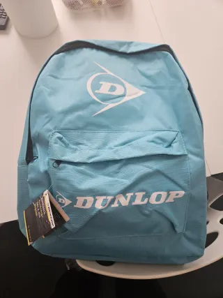 Mochila Dunlop Azul/Turquesa