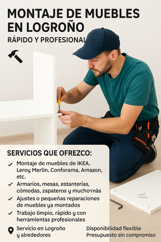 Montaje de Muebles a Domicilio