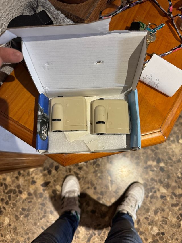 Proyectores Puerta Honda Beige (2uds)