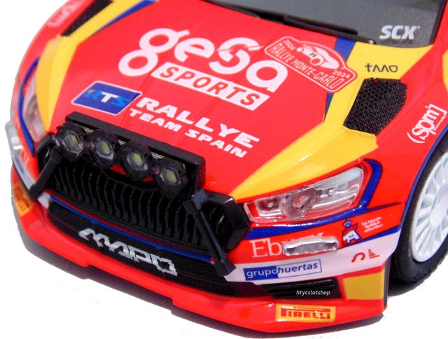 SCALEXTRIC ADVANCE SKODA FABIA 25 MONTECARLO LOPEZ