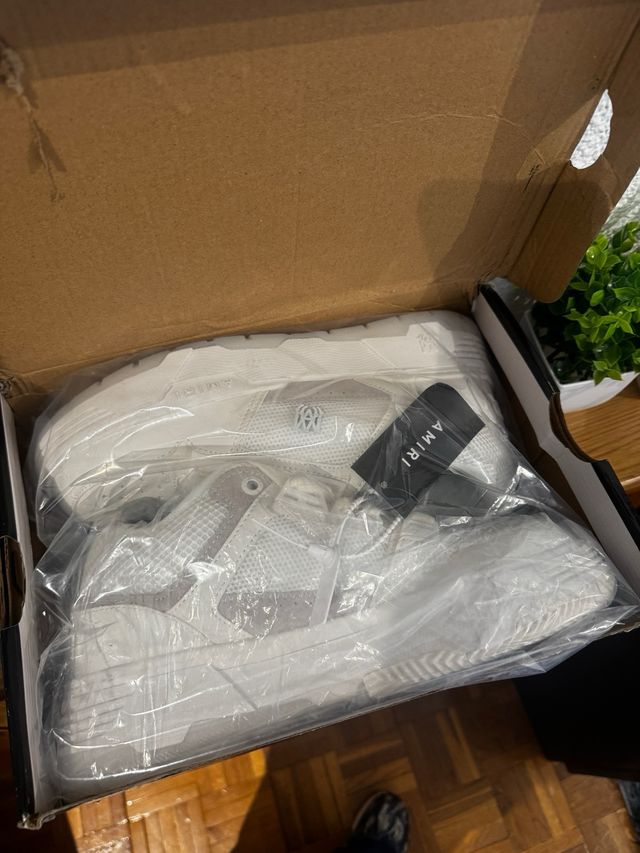 Zapatillas Amiri Blancas