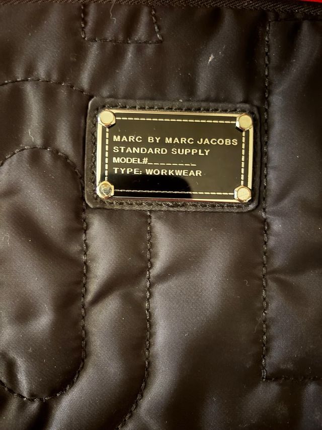 Custodia iPad Nera Marc Jacobs