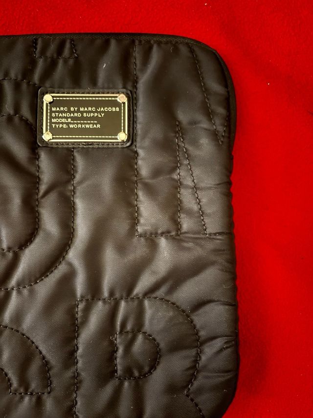 Custodia iPad Nera Marc Jacobs