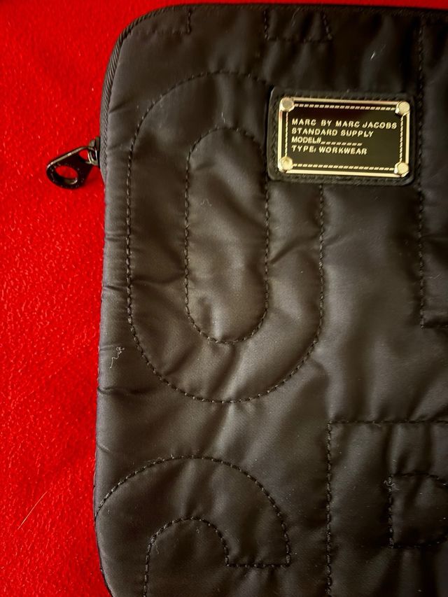 Custodia iPad Nera Marc Jacobs
