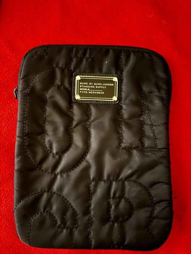 Custodia iPad Nera Marc Jacobs
