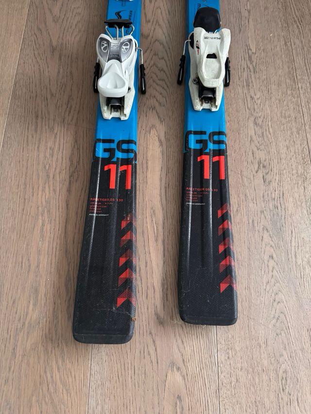 Esquís Volkl Racetiger GS11 130cm