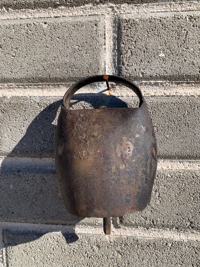Campanaccio antico grande 20 cm