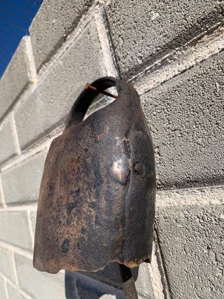 Campanaccio antico grande 20 cm