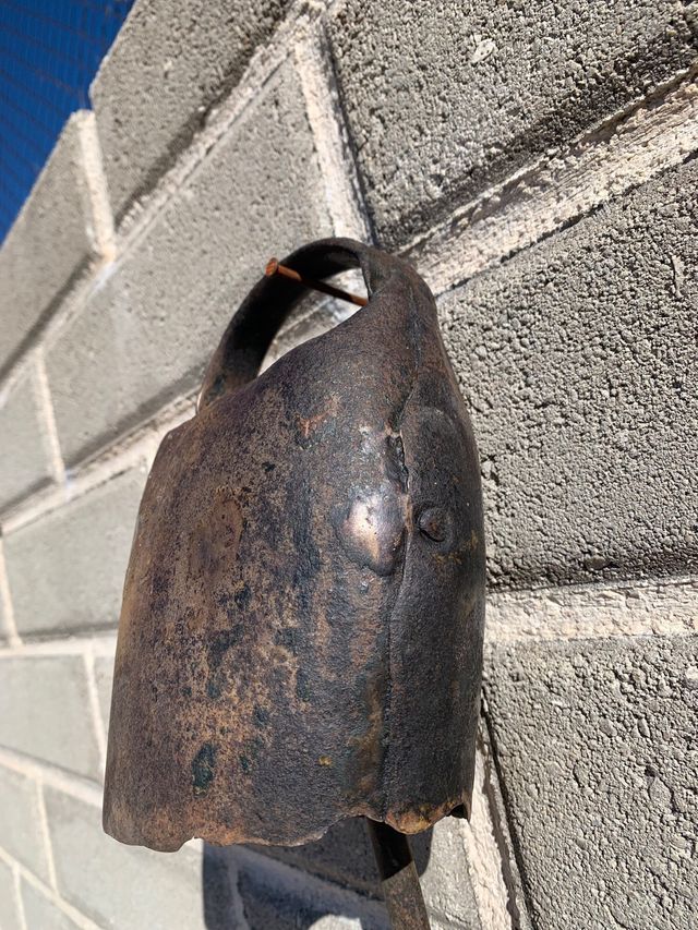 Campanaccio antico grande 20 cm