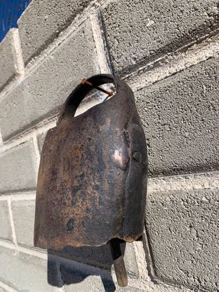 Campanaccio antico grande 20 cm