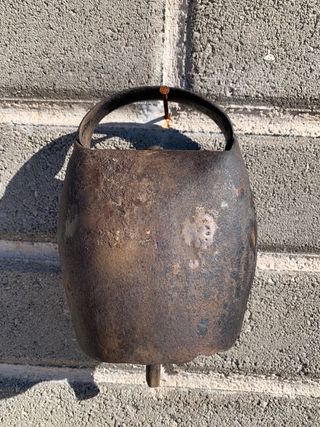 Campanaccio antico grande 20 cm
