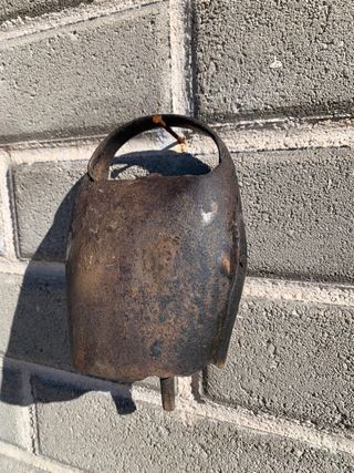 Campanaccio antico grande 20 cm