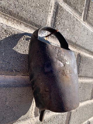 Campanaccio antico grande 20 cm