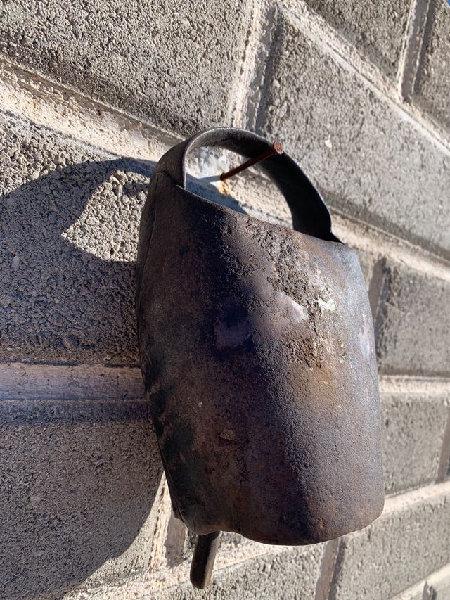 Campanaccio antico grande 20 cm