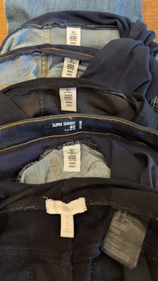 Lote de ropa de premamá