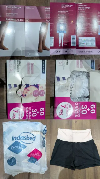Lote de ropa de premamá