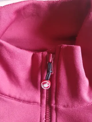 Chaqueta Castelli Roja Talla L