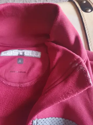 Chaqueta Castelli Roja Talla L