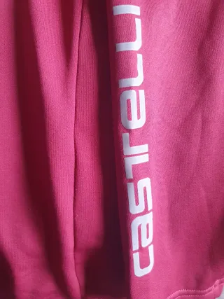 Chaqueta Castelli Roja Talla L