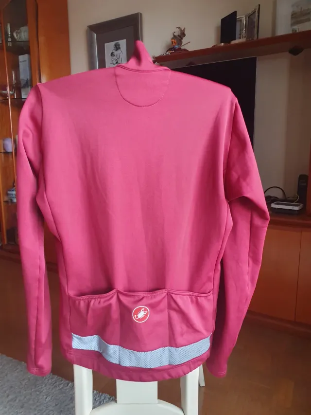 Chaqueta Castelli Roja Talla L
