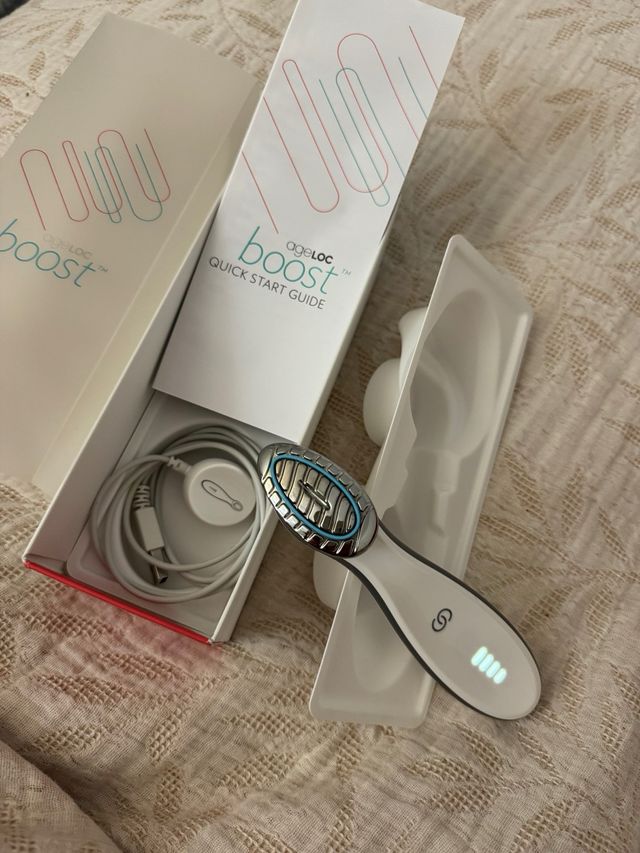 ageLOC Boost Nuskin, sin gel usado dos veces!