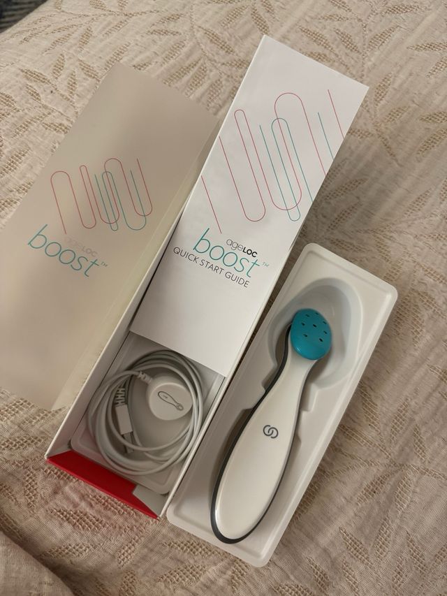 ageLOC Boost Nuskin, sin gel usado dos veces!