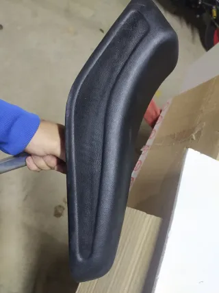 Sillín Bici Cross Negro