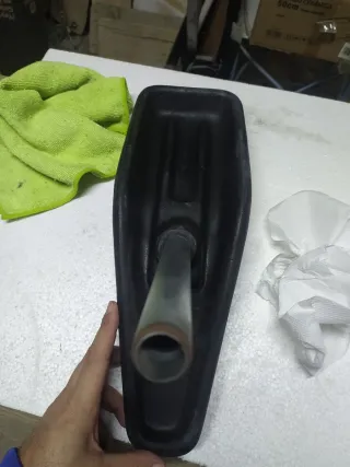 Sillín Bici Cross Negro