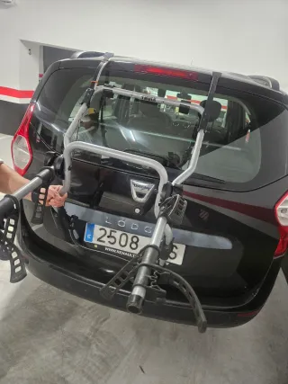 Portabicicletas Thule ClipOn 9103 + 1 adaptador