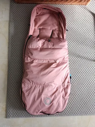 Saco Silla Invierno Bugaboo Rosa
