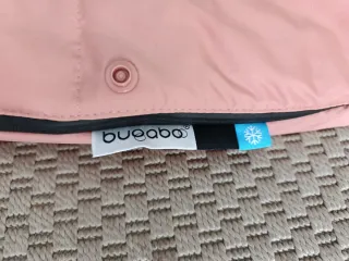 Saco Silla Invierno Bugaboo Rosa