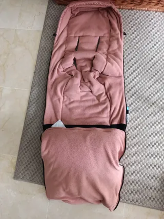 Saco Silla Invierno Bugaboo Rosa