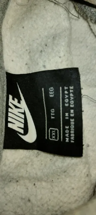 Sudadera Nike XXL Gris