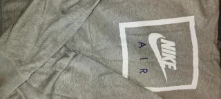 Sudadera Nike XXL Gris