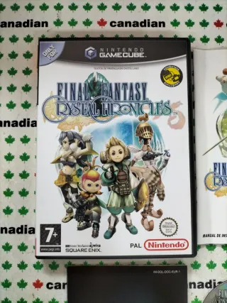 Final Fantasy Crystal Chronicles GameCube PAL