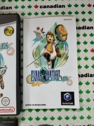 Final Fantasy Crystal Chronicles GameCube PAL