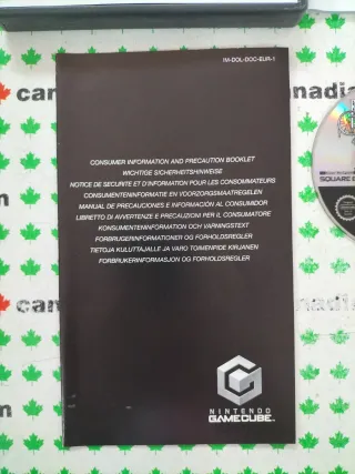 Final Fantasy Crystal Chronicles GameCube PAL