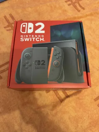 Nintendo Switch 2 Gris/Rojo