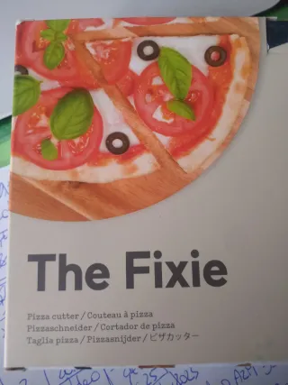 Tagliapizza a forma di bicicletta The Fixie nuovo