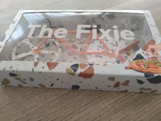 Tagliapizza a forma di bicicletta The Fixie nuovo