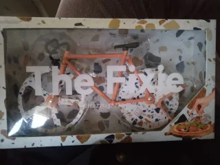 Tagliapizza a forma di bicicletta The Fixie nuovo