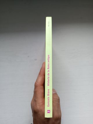 Historia de la Roma antigua - Gonzalo Bravo. Alian