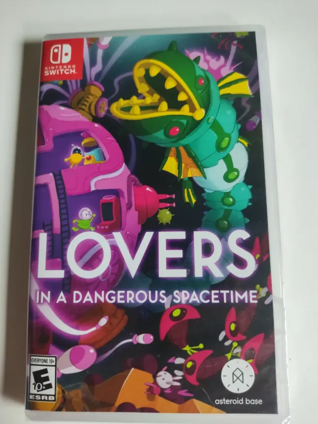 Lovers in a Dangerous Spacetime Switch nuovo