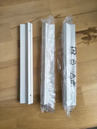 3 maniglie Ikea Brimnes nuove