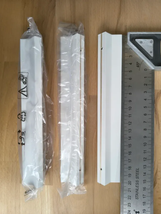 3 maniglie Ikea Brimnes nuove