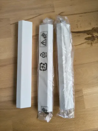 3 maniglie Ikea Brimnes nuove