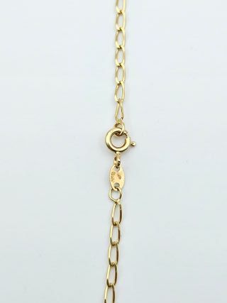 Cadena de Oro 18K Cartier, Bilbao 1x1, 5,5gr, 60cm